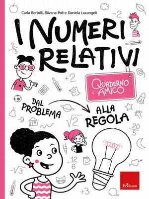 cover image of Quaderno amico--I numeri relativi